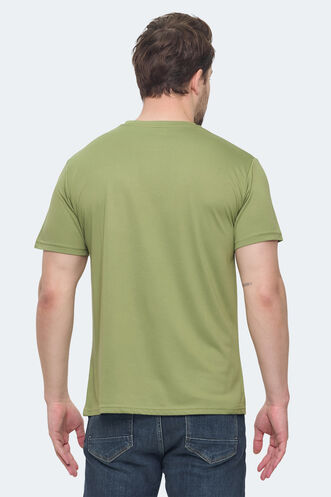 Slazenger KRATER Men's T-shirt Light Green - Thumbnail