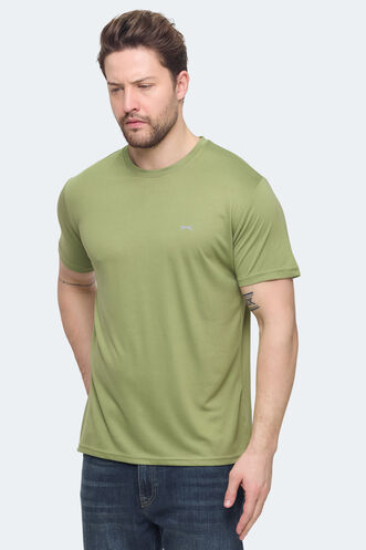Slazenger KRATER Men's T-shirt Light Green - Thumbnail
