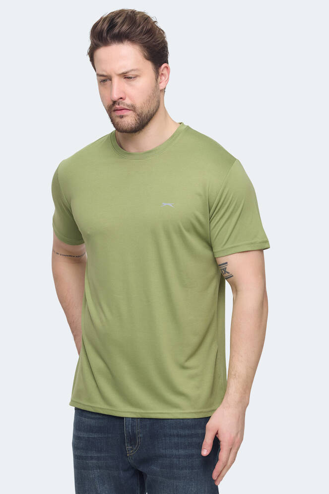 Slazenger KRATER Men's T-shirt Light Green