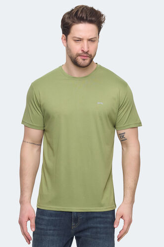 Slazenger KRATER Men's T-shirt Light Green - Thumbnail