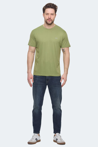 Slazenger KRATER Men's T-shirt Light Green - Thumbnail