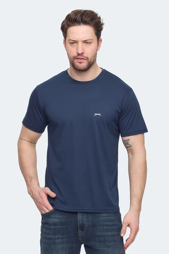 Slazenger - Slazenger KRATER Men's T-shirt Navy