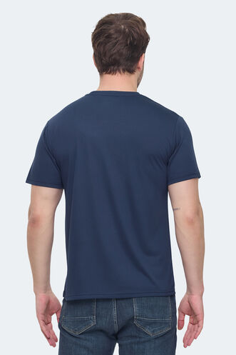 Slazenger KRATER Men's T-shirt Navy - Thumbnail