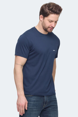 Slazenger KRATER Men's T-shirt Navy - Thumbnail