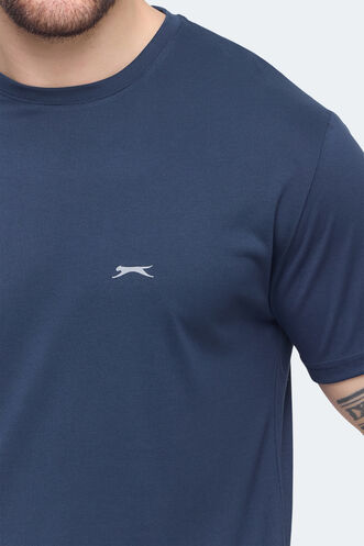 Slazenger KRATER Men's T-shirt Navy - Thumbnail