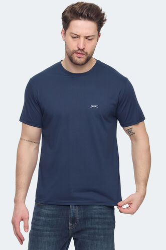Slazenger KRATER Men's T-shirt Navy - Thumbnail