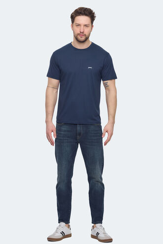 Slazenger KRATER Men's T-shirt Navy - Thumbnail