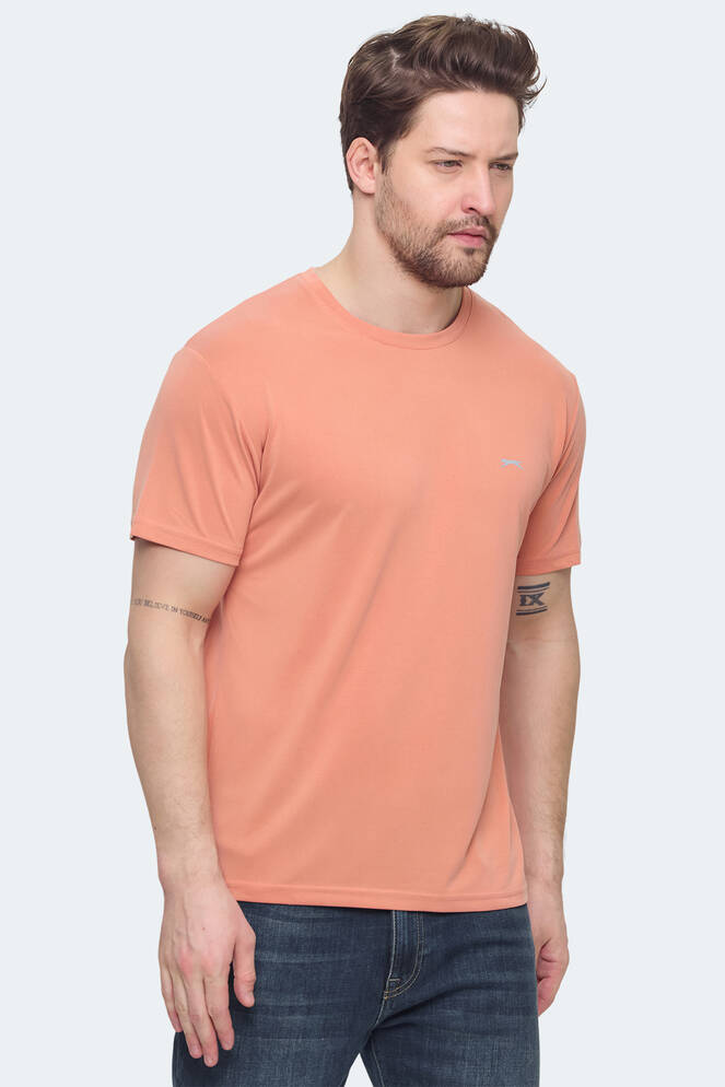 Slazenger KRATER Men's T-shirt Salmon
