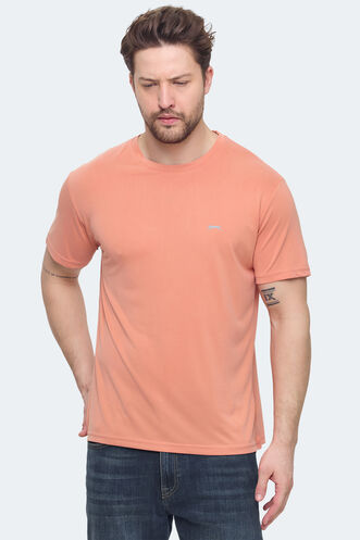 Slazenger KRATER Men's T-shirt Salmon - Thumbnail
