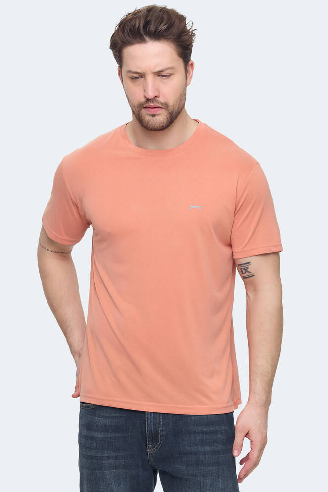 Slazenger KRATER Men's T-shirt Salmon