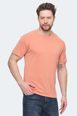 Slazenger KRATER Men's T-shirt Salmon - Thumbnail