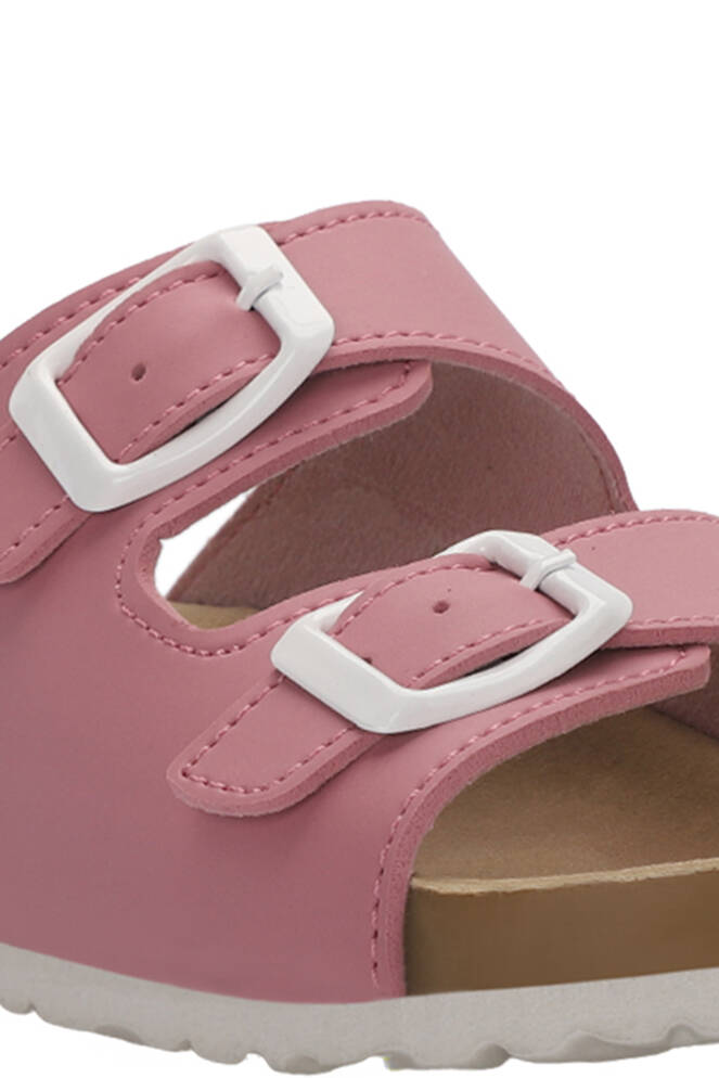 Slazenger KREKA Kız Çocuk Terlikleri Pudra