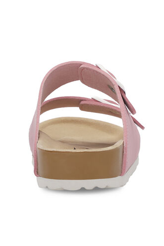 Slazenger KREKA Kız Çocuk Terlikleri Pudra - Thumbnail