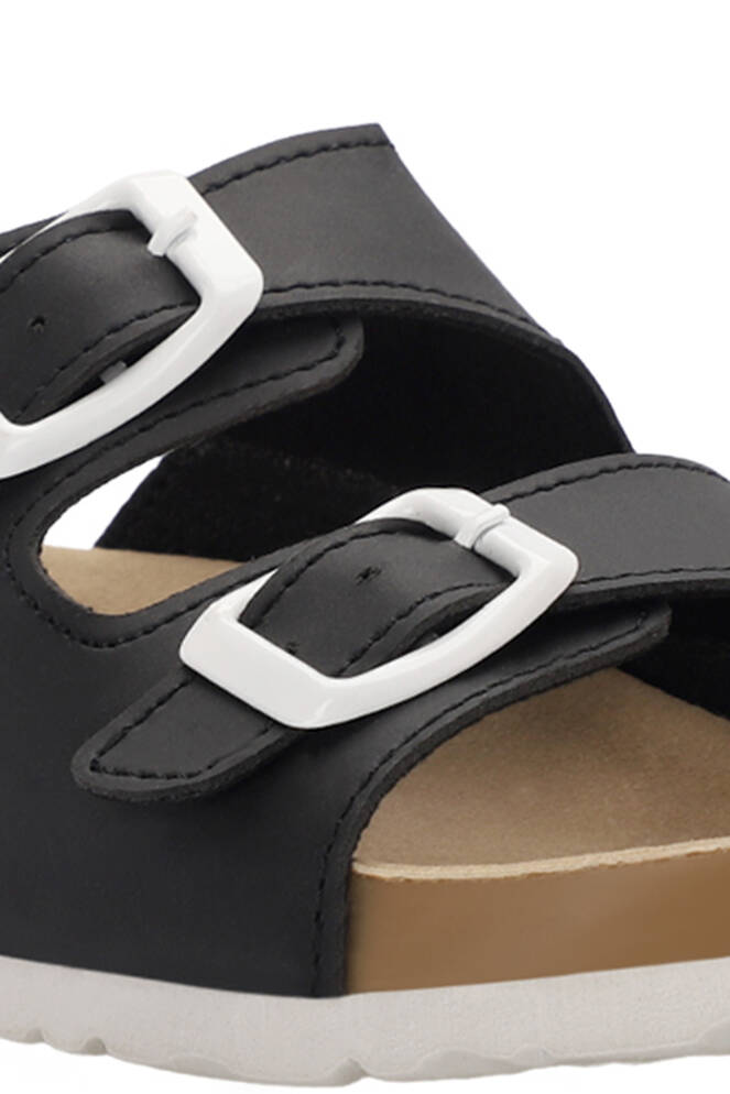 Slazenger KREKA Unisex Kids Slippers Black