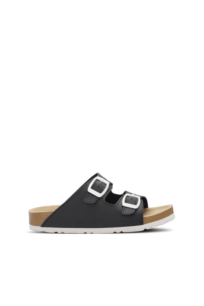 Slazenger KREKA Unisex Kids Slippers Black