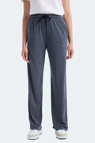 Slazenger KRISTER Kadın Eşofman Altı Açık Gri - Thumbnail