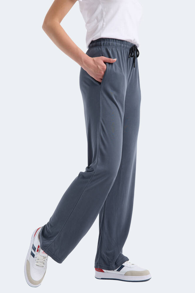 Slazenger KRISTER Kadın Eşofman Altı Açık Gri