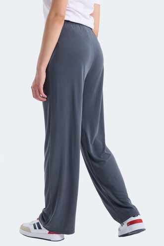 Slazenger KRISTER Kadın Eşofman Altı Açık Gri - Thumbnail