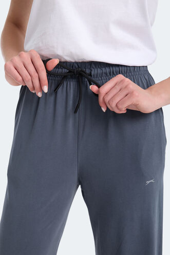 Slazenger KRISTER Kadın Eşofman Altı Açık Gri - Thumbnail