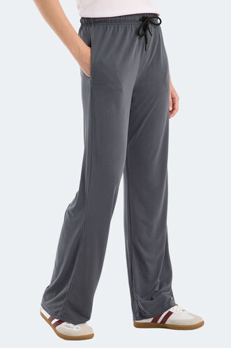 Slazenger KRISTER Kadın Eşofman Altı Açık Gri - Thumbnail