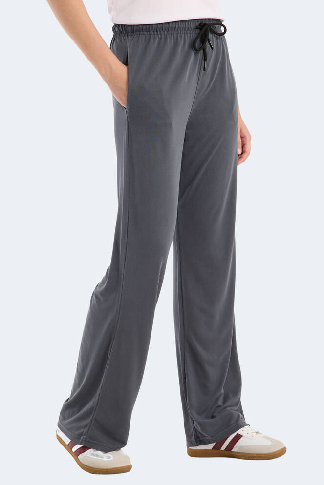 Slazenger KRISTER Kadın Eşofman Altı Açık Gri