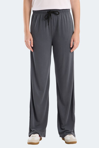 Slazenger KRISTER Kadın Eşofman Altı Açık Gri - Thumbnail