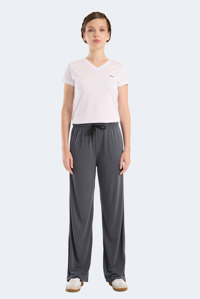 Slazenger KRISTER Kadın Eşofman Altı Açık Gri