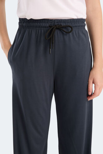 Slazenger KRISTER Kadın Eşofman Altı Koyu Gri - Thumbnail