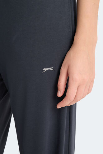 Slazenger KRISTER Kadın Eşofman Altı Koyu Gri - Thumbnail