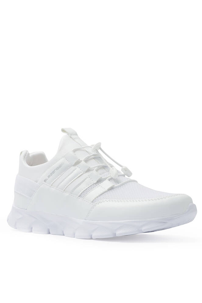 Slazenger KRUSER Sneaker Erkek Ayakkabı Beyaz