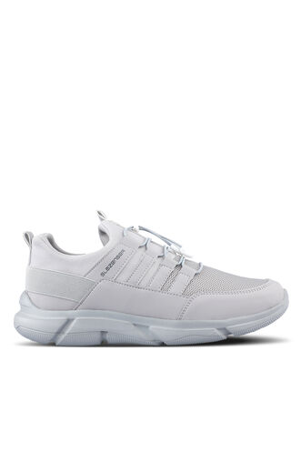 Slazenger - Slazenger KRUSER Sneaker Erkek Ayakkabı Gri