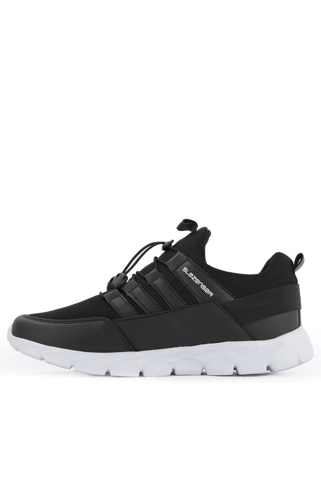 Slazenger KRUSER Sneaker Erkek Ayakkabı Siyah - Beyaz