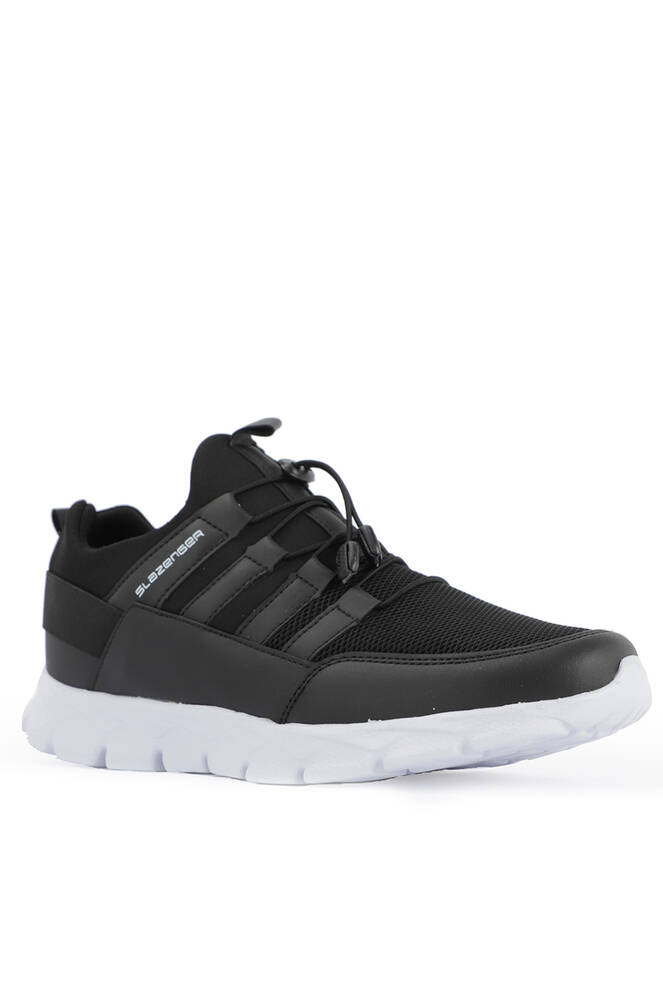Slazenger KRUSER Sneaker Erkek Ayakkabı Siyah - Beyaz