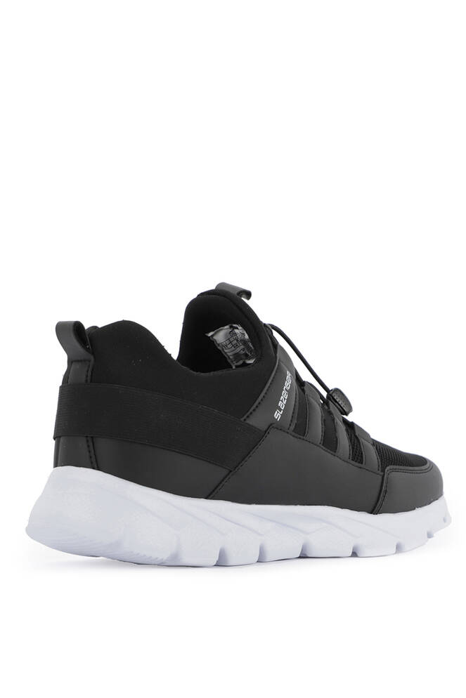 Slazenger KRUSER Sneaker Erkek Ayakkabı Siyah - Beyaz
