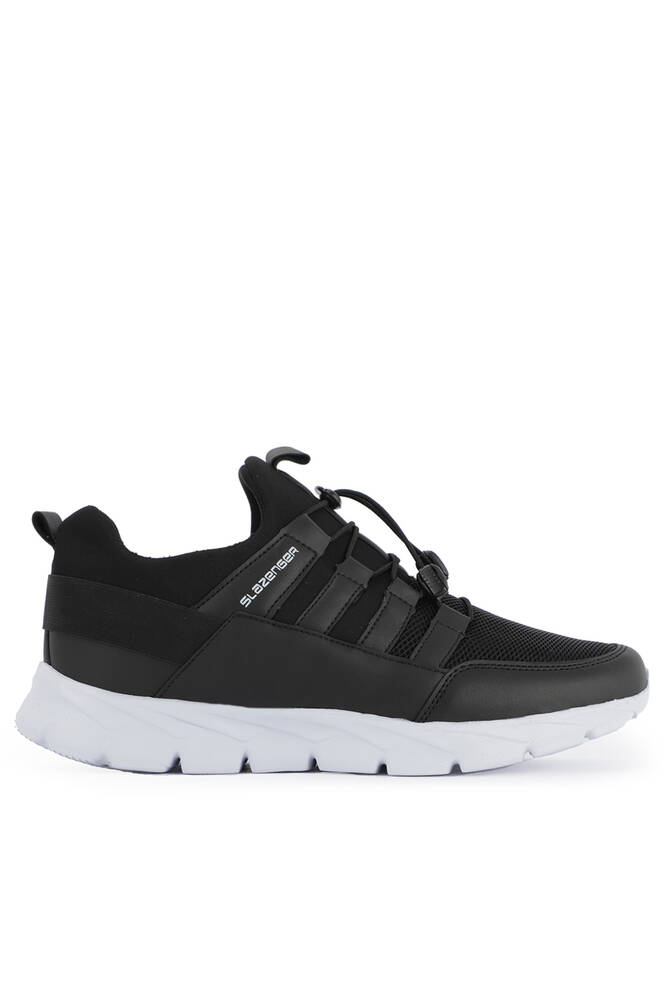 Slazenger KRUSER Sneaker Erkek Ayakkabı Siyah - Beyaz