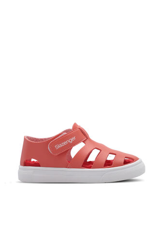 Slazenger KRYSTAL Girls' Kids' Sneaker Shoes Coral - Thumbnail