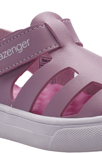 Slazenger KRYSTAL Kız Çocuk Sandaletleri Lila - Thumbnail