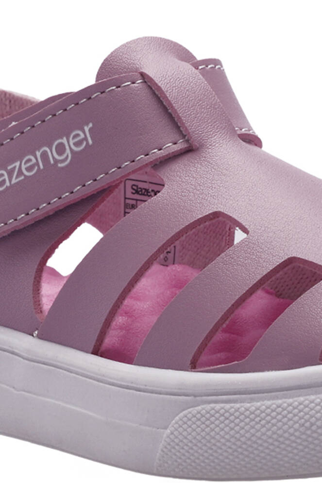 Slazenger KRYSTAL Kız Çocuk Sandaletleri Lila