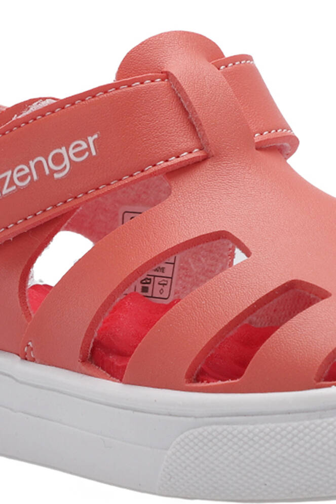 Slazenger KRYSTAL Kız Çocuk Sandaletleri Mercan