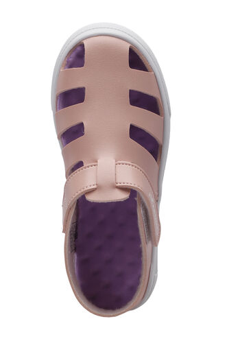 Slazenger KRYSTAL Kız Çocuk Sandaletleri Pudra - Thumbnail