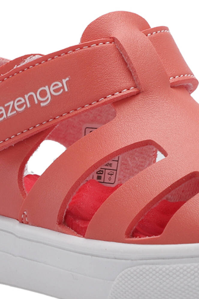 Slazenger KRYSTAL Kız Çocuk Spor Ayakkabıları Mercan