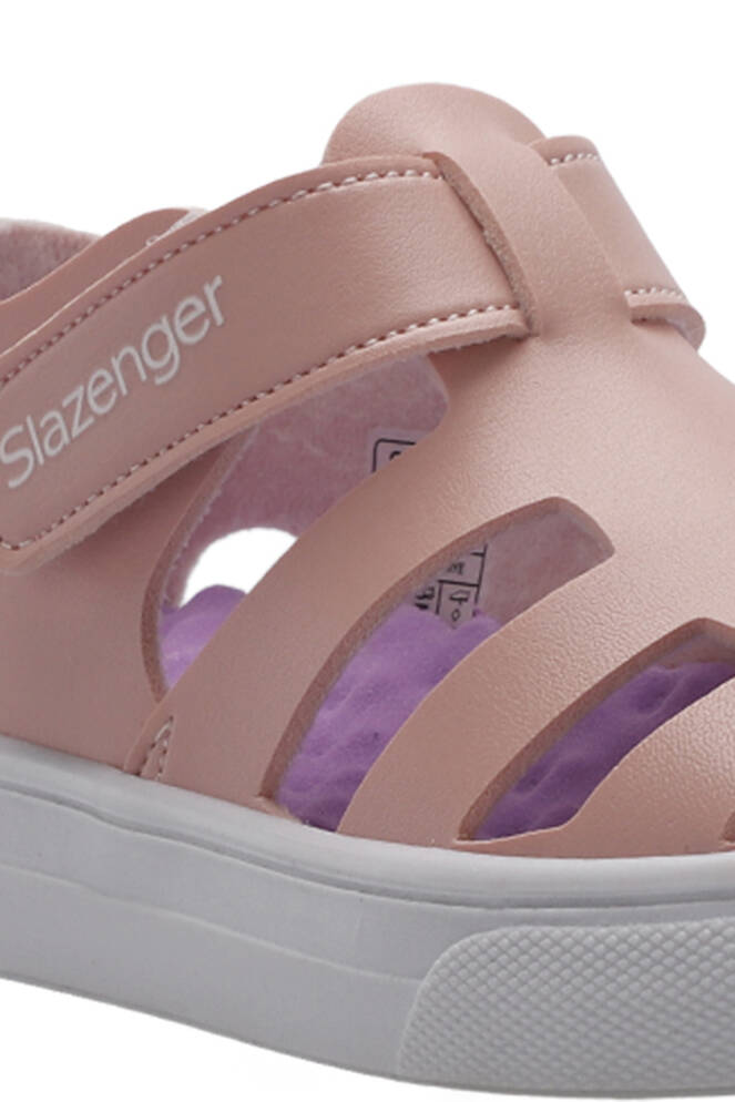 Slazenger KRYSTAL Kız Çocuk Spor Ayakkabıları Pudra