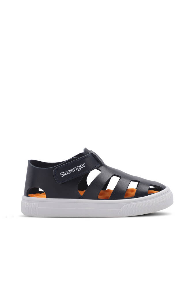 Slazenger KRYSTAL Unisex Çocuk Sandaletleri Lacivert