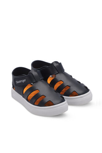 Slazenger KRYSTAL Unisex Çocuk Sandaletleri Lacivert - Thumbnail