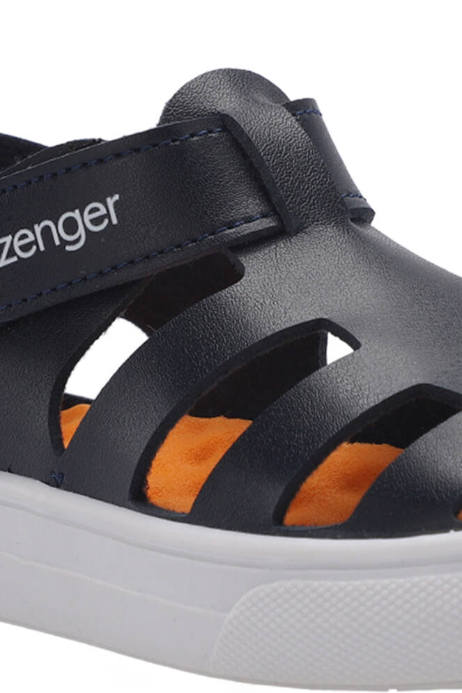 Slazenger KRYSTAL Unisex Çocuk Sandaletleri Lacivert