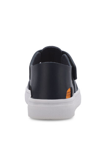 Slazenger KRYSTAL Unisex Çocuk Sandaletleri Lacivert - Thumbnail