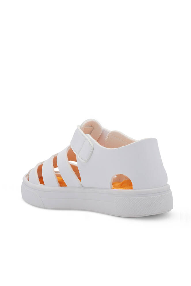 Slazenger KRYSTAL Unisex Çocuk Spor Ayakkabıları Beyaz