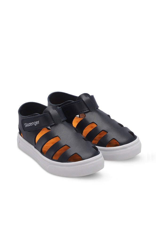 Slazenger KRYSTAL Unisex Çocuk Spor Ayakkabıları Lacivert