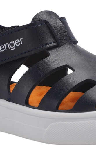 Slazenger KRYSTAL Unisex Çocuk Spor Ayakkabıları Lacivert - Thumbnail