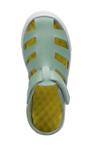 Slazenger KRYSTAL Unisex Çocuk Spor Ayakkabıları Yeşil - Thumbnail